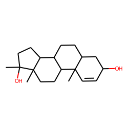 17-«beta»-Methyl-5-«beta»-androst-1-ene-3-«alpha»,17-«alpha»-diol