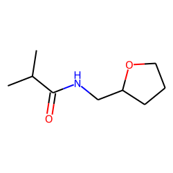 Propanamide, N-tetrahydrofurfuryl-2-methyl-