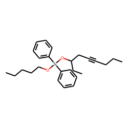 Silane, diphenyl(non-5-yn-3-yloxy)pentyloxy-