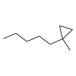 1-methyl-1-pentyl-cyclopropane