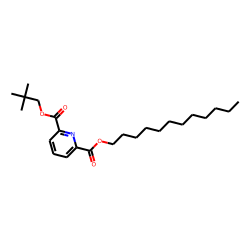 2,6-Pyridinedicarboxylic acid, dodecyl neopentyl ester
