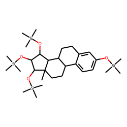 15(ksi)-Hydroxyoestriol, TMS