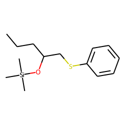 1-mercaptophenyl-2-pentanol, TMS
