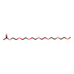 2-[2-[2-[2-[2-(2-Methoxyethoxy)ethoxy]ethoxy]ethoxy]ethoxy]ethyl acetate