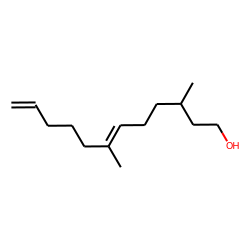 Dodeca-1,6-dien-12-ol, 6,10-dimethyl-