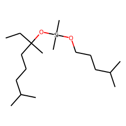Silane, dimethyl(3,7-dimethyloct-3-yloxy)isohexyloxy-
