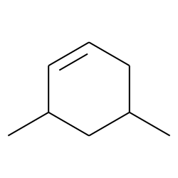 trans-3,5-Dimethylcyclohexene