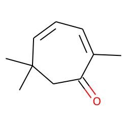 2,4-Cycloheptadien-1-one, 2,6,6-trimethyl-