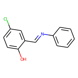5-Chlorosalicylidene aniline
