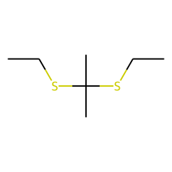Propane, 2,2-bis(ethylthio)-