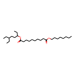 Sebacic acid, 6-ethyloct-3-yl octyl ester
