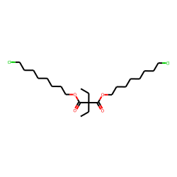 Diethylmalonic acid, di(8-chlorooctyl) ester