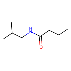Butanamide, N-isobutyl