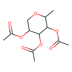 1,5-Anhydro-l-rhamnitol triacetate