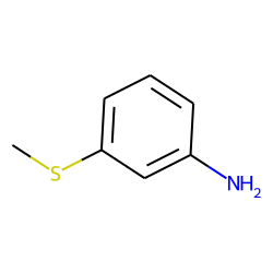 Benzenamine, 3-(methylthio)-