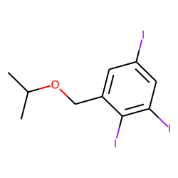 2,3,5-Triiodobenzyl alcohol, isopropyl ether