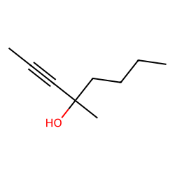4-Methyl-2-octyn-4-ol