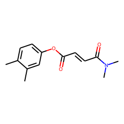 Fumaric acid, monoamide, N,N-dimethyl-, 3,4-dimethylphenyl ester