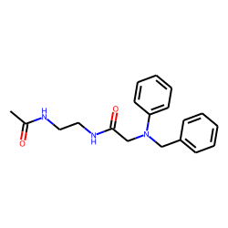 Antazoline, hydrolized, acetylated