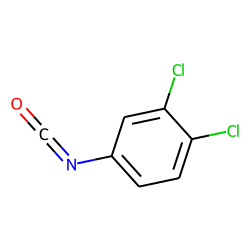 Benzene, 1,2-dichloro-4-isocyanato-