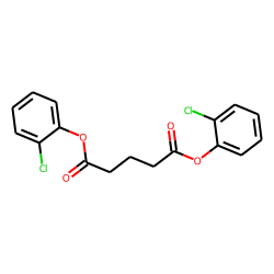 Glutaric acid, di(2-chlorophenyl) ester