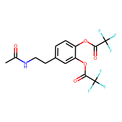 Dopamine, N-acetyl-TFA