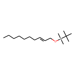trans-2-Decen-1-ol, tert-butyldimethylsilyl ether