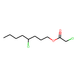 4-chlorooctyl chloroacetate