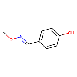 Benzaldehyde, 4-hydroxy, O-methyloxime