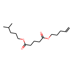 Glutaric acid, isohexyl pent-4-enyl ester
