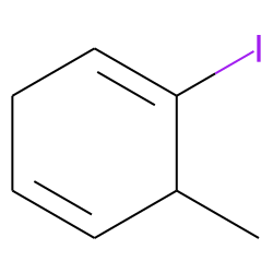 1,4-Cyclohexadiene, 1-iodo-6-methyl