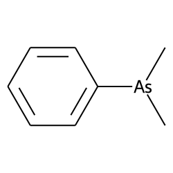 Arsine,dimethylphenyl-