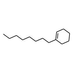 Cyclohexene, 1-octyl-