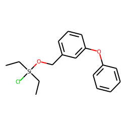 Silane, chlorodiethyl(3-phenoxybenzyloxy)-