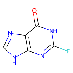 Hypoxanthine, 2-fluoro-