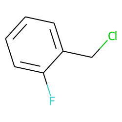 Benzene, 1-(chloromethyl)-2-fluoro-