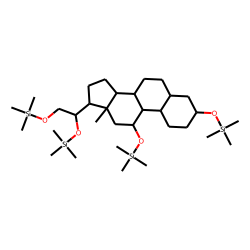 5«alpha»-Pregnane-3«alpha»,11«beta»,20«alpha»,21-tetrol, EO-TMS
