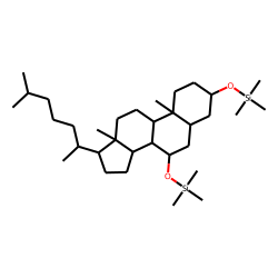 7-«alpha»-Hydroxycholesterol, TMS