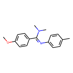 N,N-Dimethyl-N'-(4-methylphenyl)-p-methoxybenzamidine