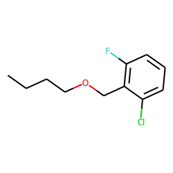 2-Chloro-6-fluorobenzyl alcohol, n-butyl ether