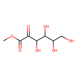 L-xylo-hexulosonic acid, methyl ester