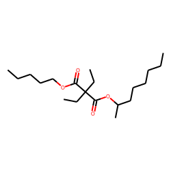 Diethylmalonic acid, 2-octyl pentyl ester