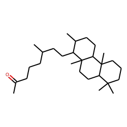Perhydrophenanthrene, 2B,4bB,8,8,10aB-pentamethyl-1A-(3S-methyl-7-oxooctyl)
