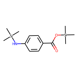 Benzoic acid, 4-[(trimethylsilyl)amino]-, trimethylsilyl ester