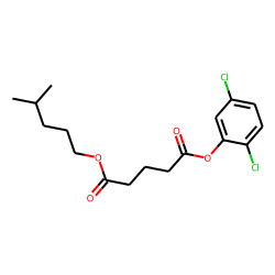 Glutaric acid, 2,5-dichlorophenyl isohexyl ester
