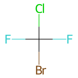 Bromochlorodifluoromethane