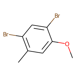 Benzene, 1,5-dibromo-2-methoxy-4-methyl-