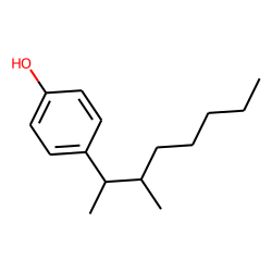 Phenol, 4-(1,2-dimethylheptyl)