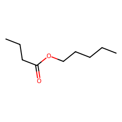 Butanoic acid, pentyl ester