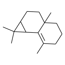 1H-Cyclopropa[a]naphthalene, 1a,2,3,3a,4,5,6,7b-octahydro-1,1,3a,7-tetramethyl-, [1aR-(1a«alpha»,3a«alpha»,7b«alpha»)]-